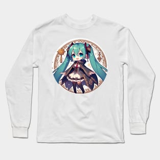 Hatsune Miku sorceress Long Sleeve T-Shirt